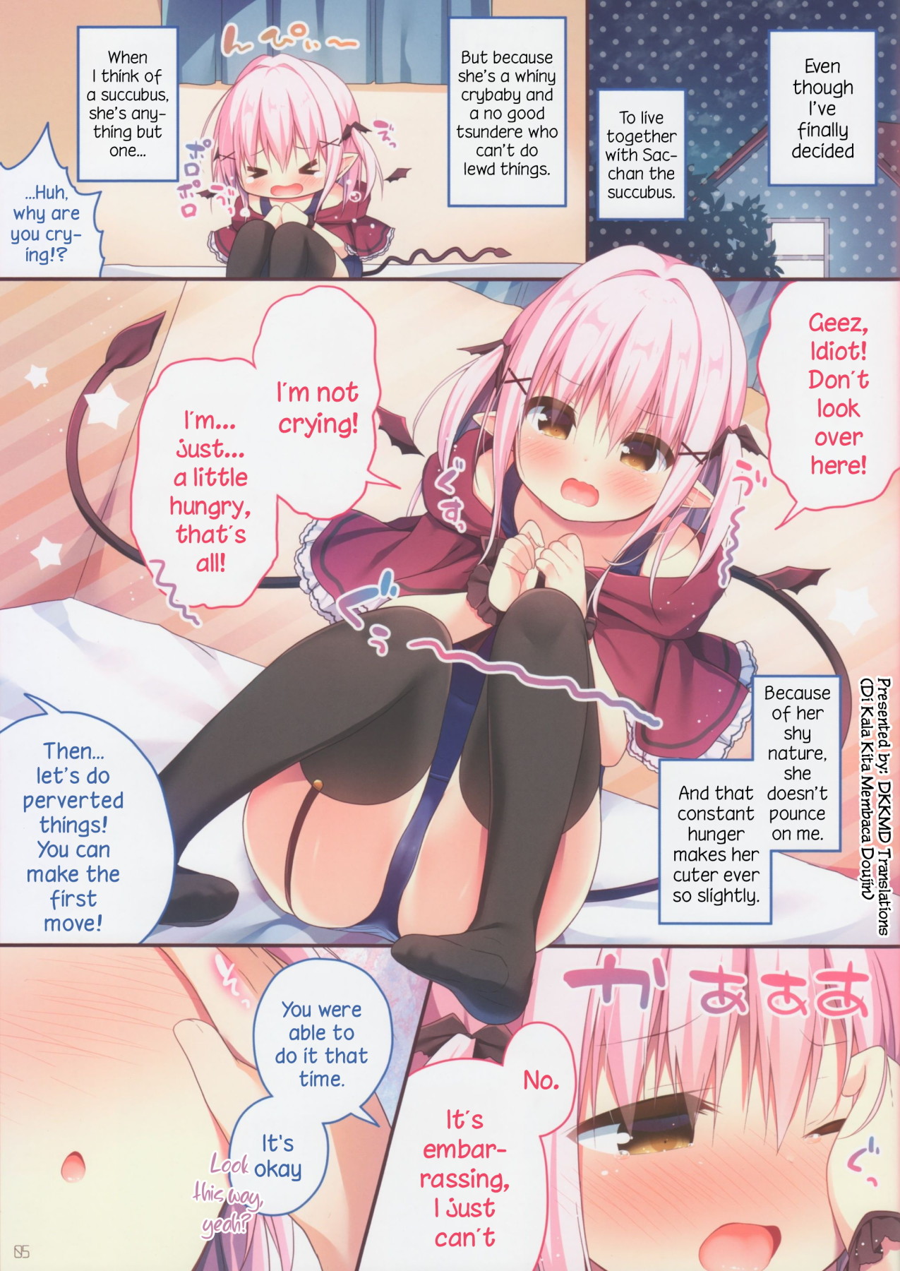 Hentai Manga Comic-Sex Education Diary Succubus-chan 2-Read-4